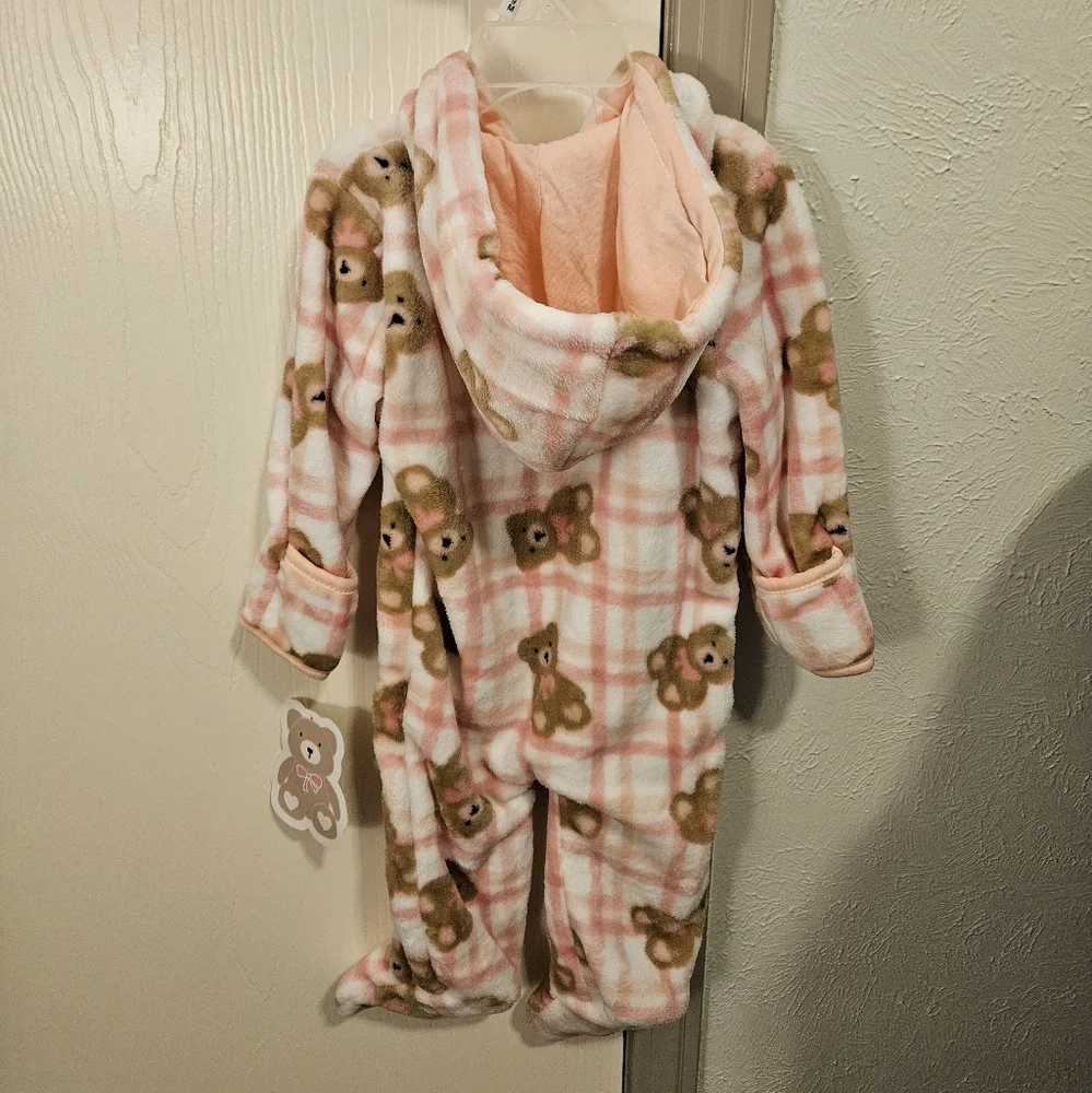 Little Beginnings Fleece Onesie - Picture 2 of 3
